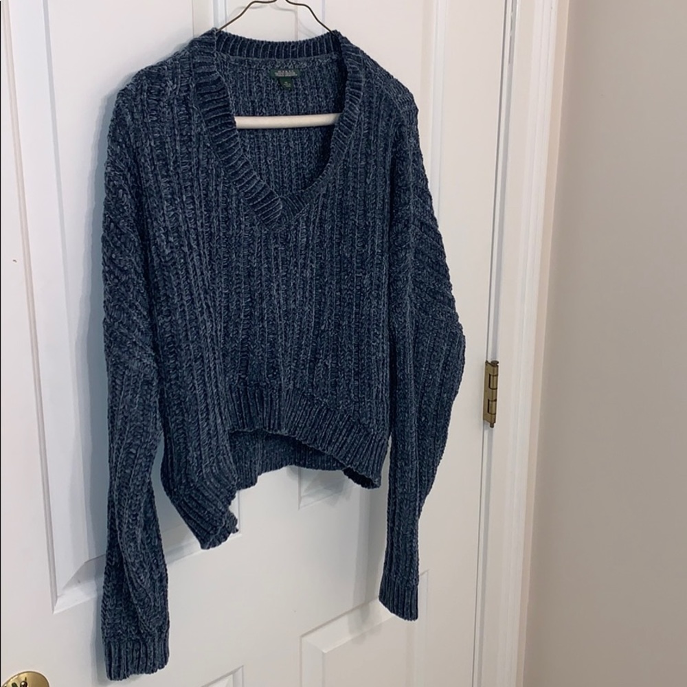 Wild Fable Cropped Sweater
